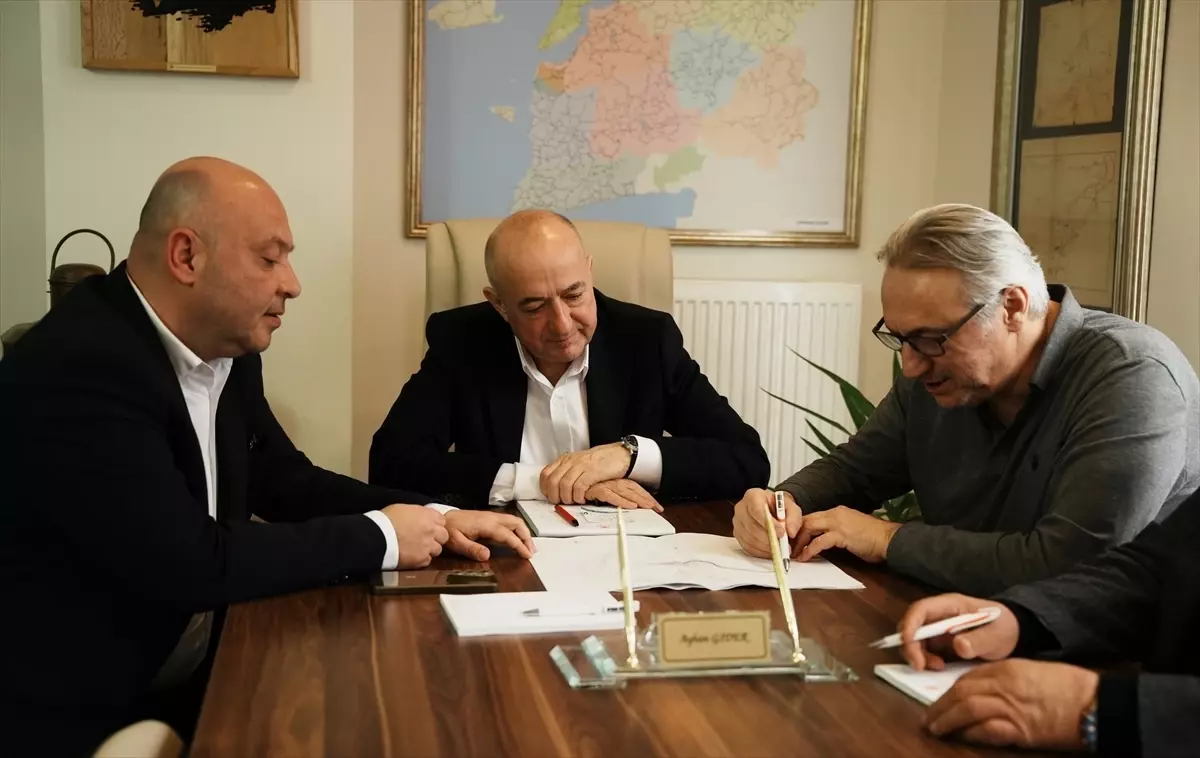 Bozcaada Limanı Mendireği Uzatma Projesi