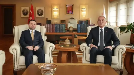 Nevşehir Turizm Projeleri Bakanlar Ersoy ve Gürlek'in Katılımıyla Değerlendirildi