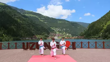Trabzon’da Spor ve Turizm Buluşması: Tarihi Mekanlarda Dinamik Gösteriler