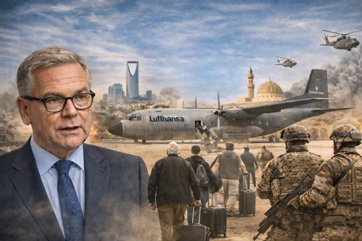 Almanya tahliye planı