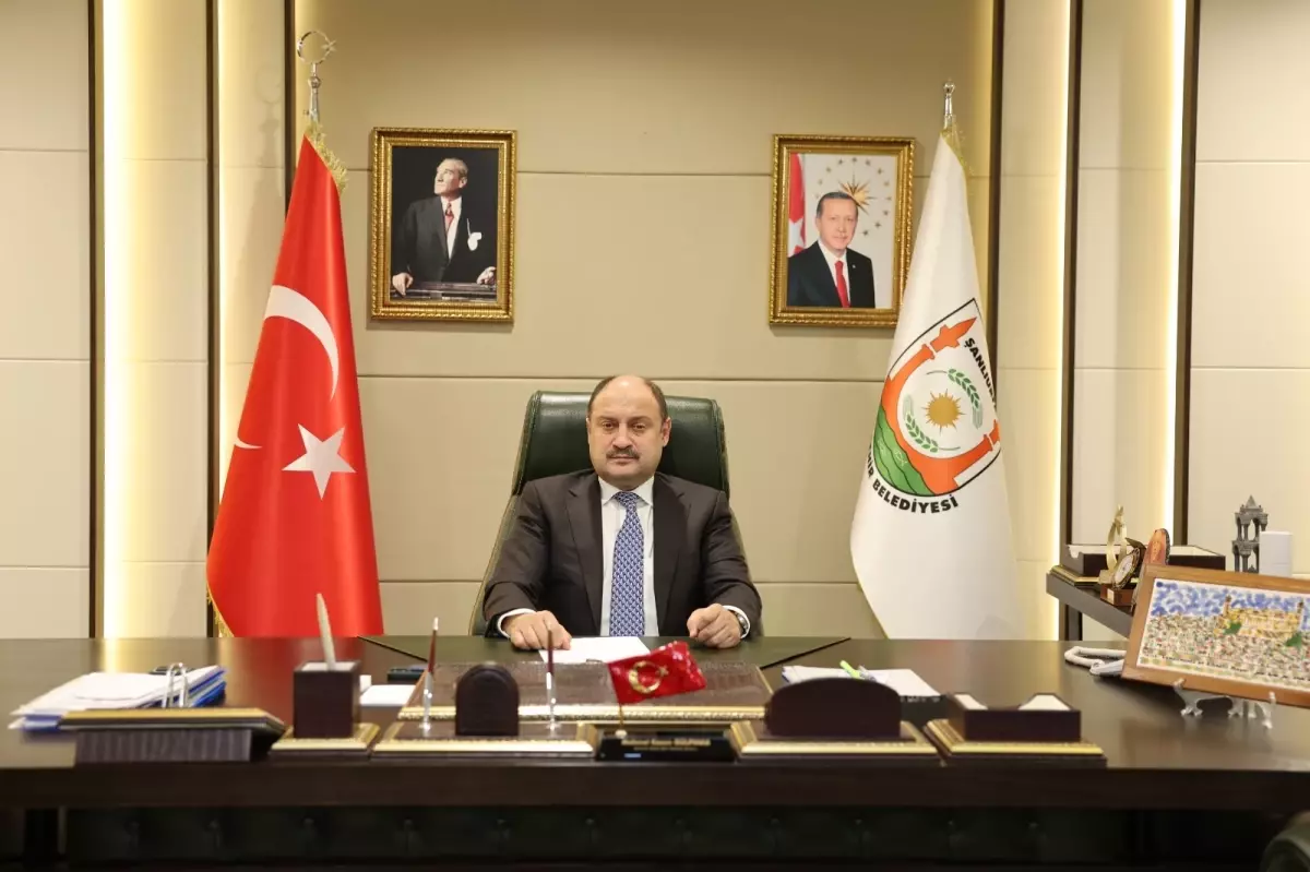 Şanlıurfa Belediye Başkanı Gülpınar