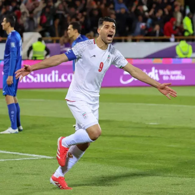 Taremi'nin antrenman görüntüsü