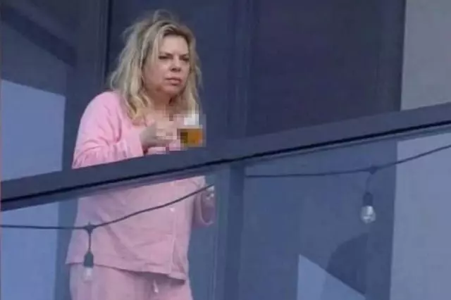 Sarah Netanyahu'nun fotoğraf karesi