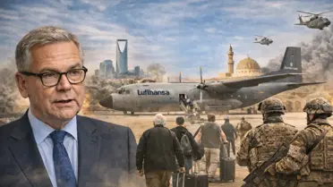 Almanya, Orta Doğu’da Binlerce Vatandaşı İçin Büyük Tahliye Operasyonu Başlattı