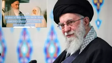 Ayetullah Ali Hamaney'in 60 Yıllık Evliliğinden Şaşırtıcı Sözler: "Bir Kez Bile Su İstemedik"