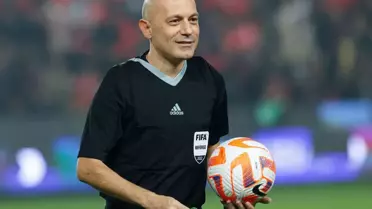 Cüneyt Çakır, Dubai'deki FIFA Semineri Sonrası Uçuş Sorunlarıyla Karşılaştı