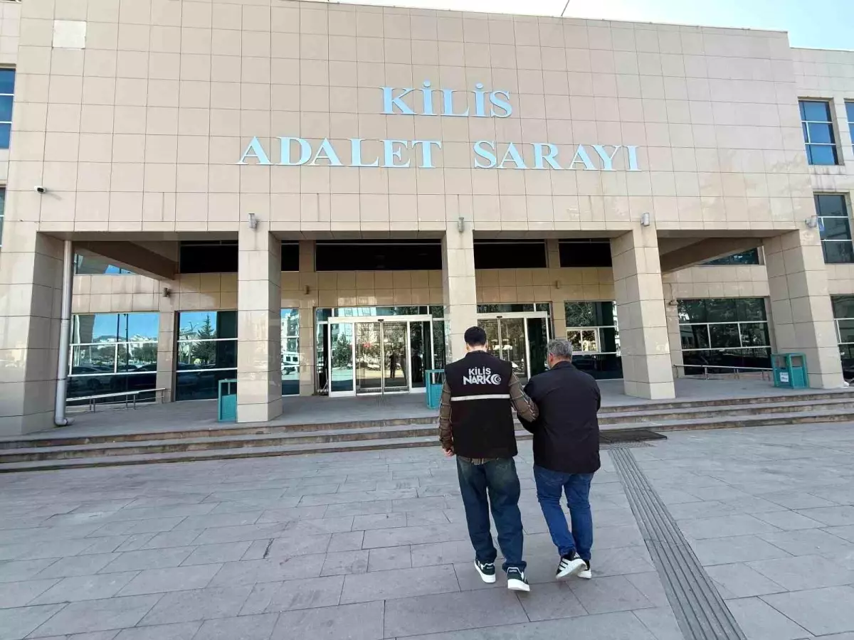 Kilis'te Narkotik Birimi 84 Gram Metamfetamin Ele Geçirdi, Şüpheli Tutuklandı