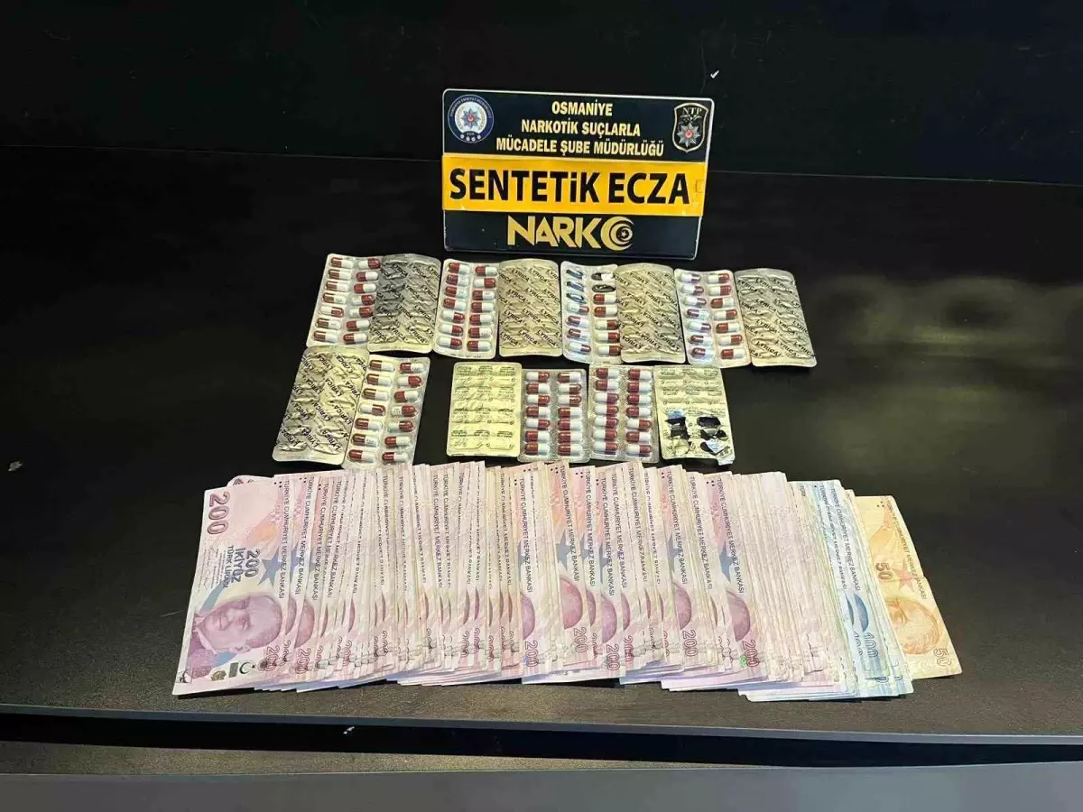 Osmaniye narkotik operasyonu