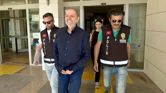 Bodrum Mahkemesi Levent Arkan'ı 18 Ay Hapisle Yaptı