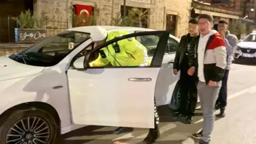 Polis ekiplerinin müdahalesi