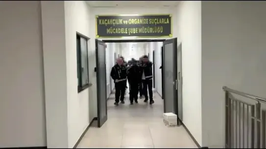 Kocaeli'de Çete Operasyonu: 8 Şüpheli Gözaltına Alındı