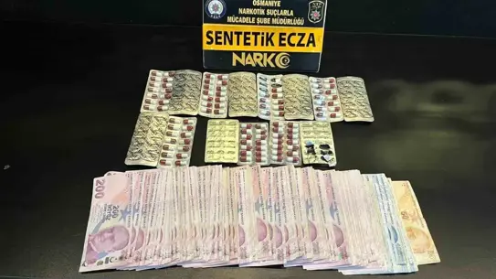 Osmaniye'de Narkotik Operasyonu: 23 Şüpheli Tutuklandı, 36 kg Uyuşturucu Ele Geçirildi