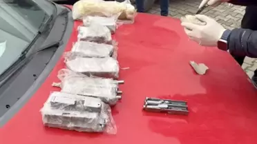 Hendek’te Büyük Silah Kaçakçılığı Operasyonu: 1.460 Parça Ele Geçirildi