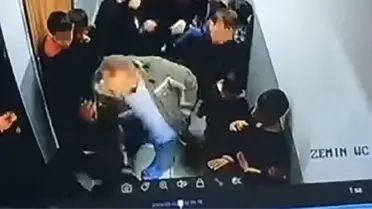 Van’da Velinin Okulda Öğrenciye Şiddet Uygulaması Görüntülendi