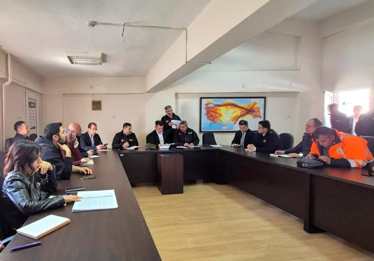 AFAD Aydın Habersiz İntikal Tatbikatı