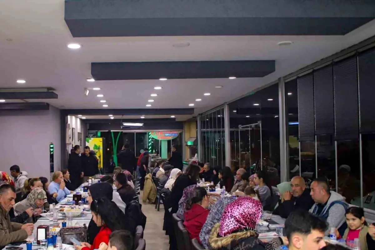 Köşk ilçesinde şehit aileleri ve gaziler için iftar programı