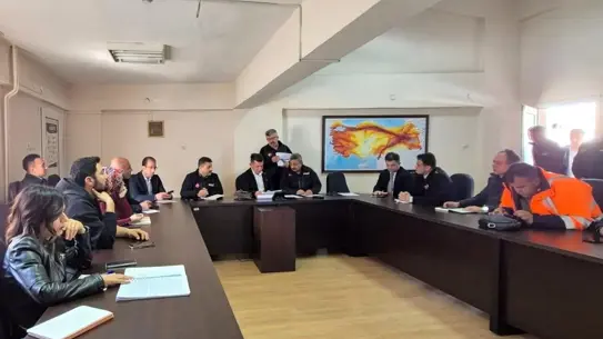 AFAD Aydın’da Deprem Haftası Çerçevesinde Habersiz İntikal Tatbikatı Gerçekleştirildi