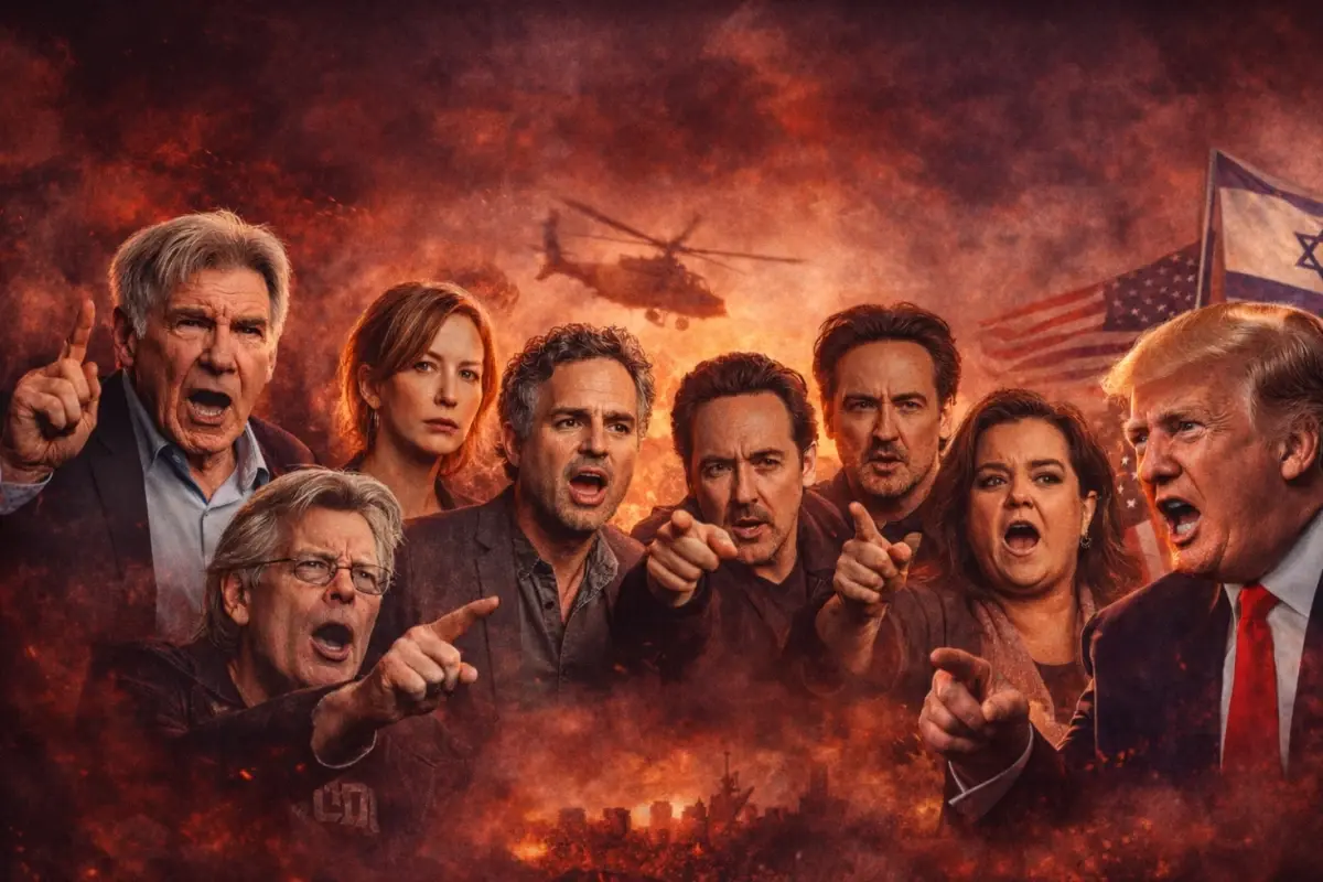 Hollywood'dan Trump'a Sert Tepki: İran Saldırısı ve Azil Çağrıları