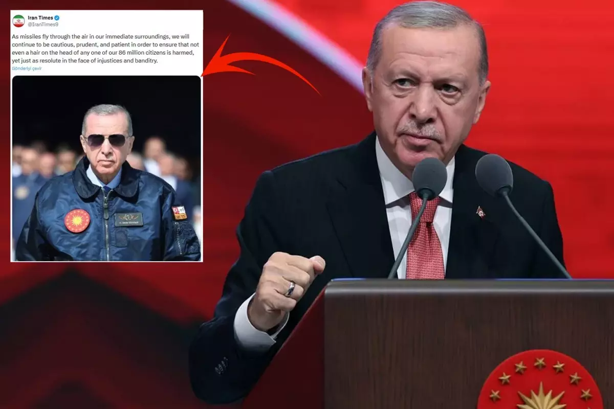 İran Medyası, Erdoğan'ın 'İnsan Yaşatmanın Tarafındayız' Açıklamasını Geniş Çaptan Değerlendiriyor