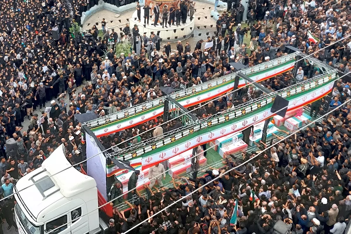 İran’da Saldırılar Sonrası Ölüm Sayısı 867’ye Ulaştı