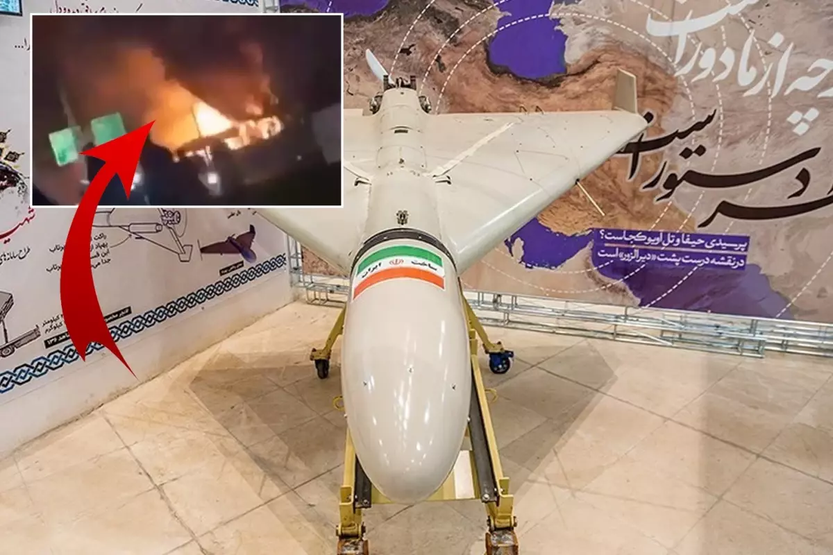 İran Dronu Süleymaniye’nin Kalbini Vurdu, Vali ‘Üçüncü Dünya Savaşı’ Uyarısı Yaptı