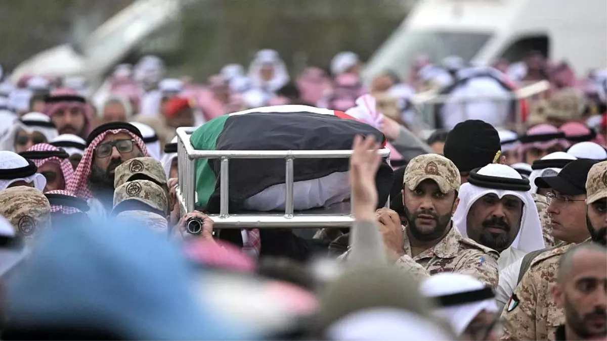 Kuveyt'te İran Füze Saldırısı: 6 ABD Askeri Şehit Oldu