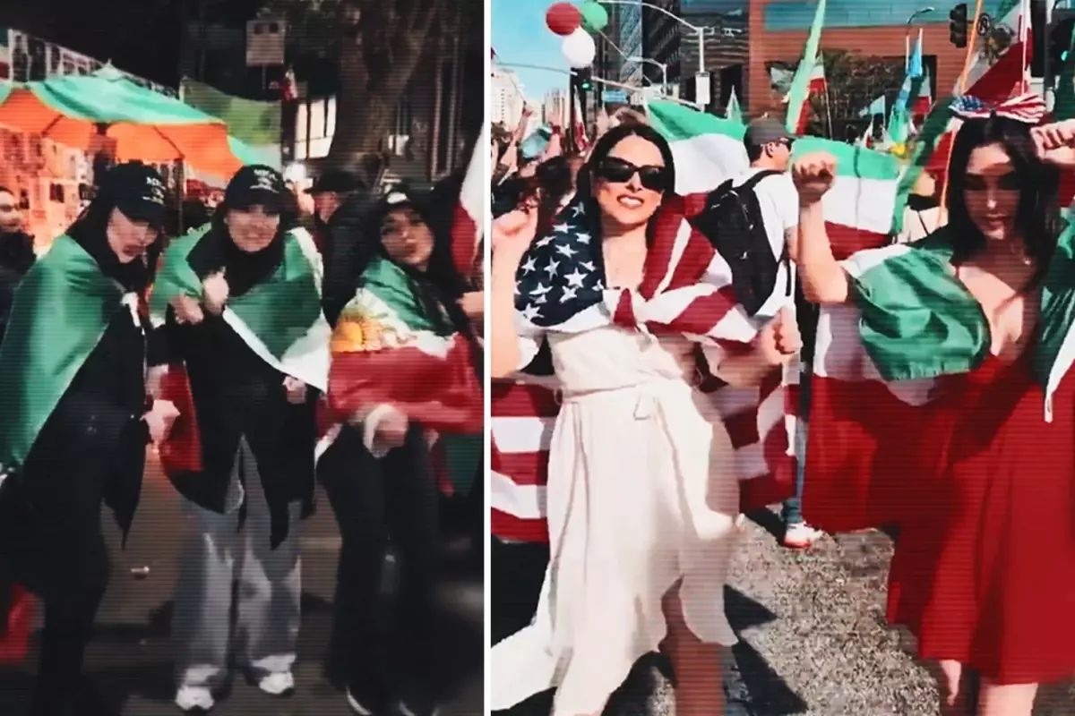 Beyaz Saray, İranlıların 'Trump Dansı' Akımına Katıldı: Dünya Çapında Tepkiler