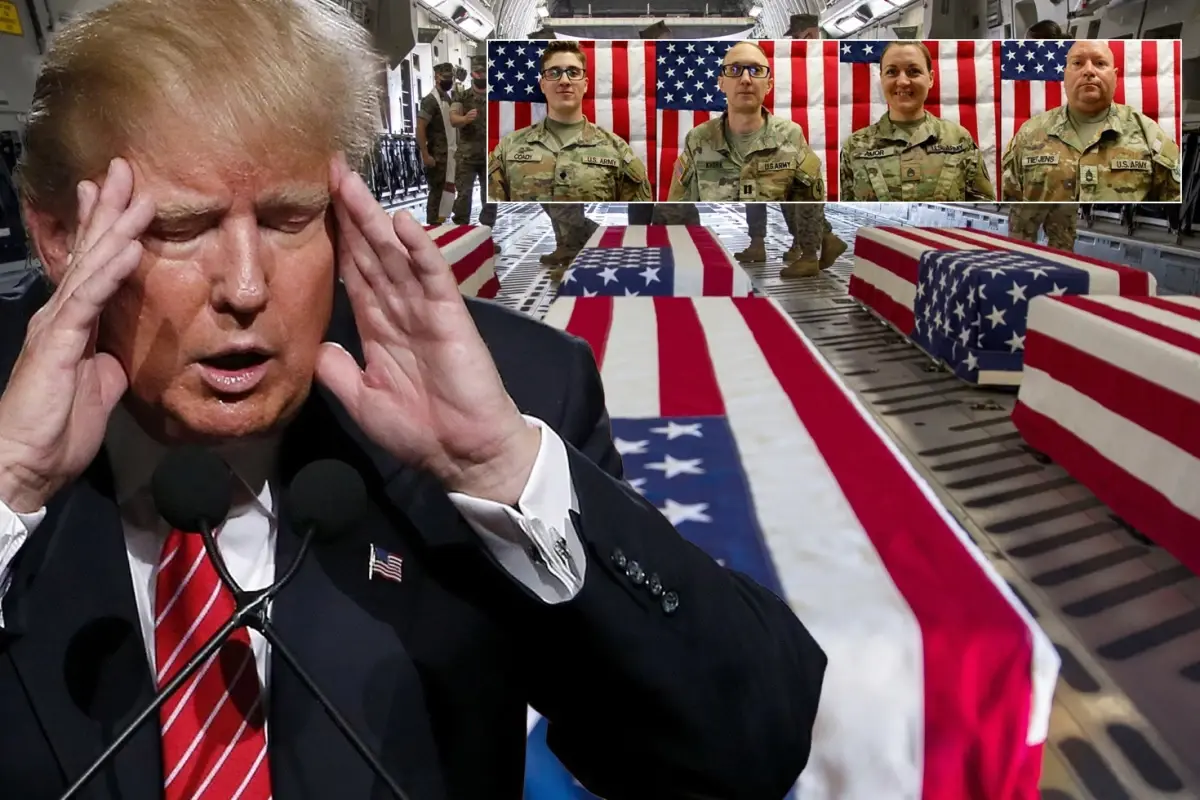 İran'la Çatışmada Hayatını Kaybeden Dört ABD Askerinin Kimlikleri Ortaya Çıktı