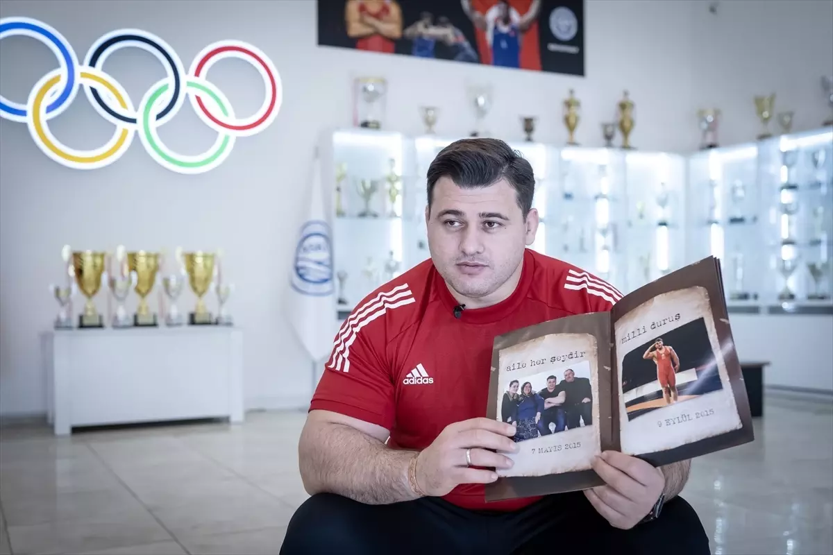 Rıza Kayaalp’in Görsel Yolculuğu: Şampiyonluk Anlarından Nostaljik Anılar