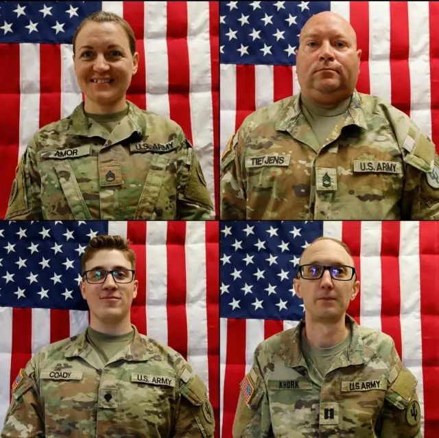 Ölen askerlerin fotoğrafı