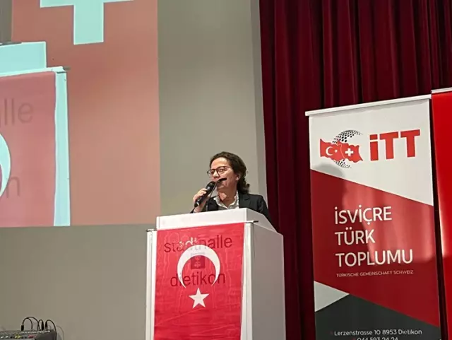 Katılımcıların iftar sofrası