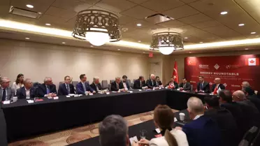 Enerji Bakanı Bayraktar, Kanada ile Madencilik İş Birliğini Anlattı