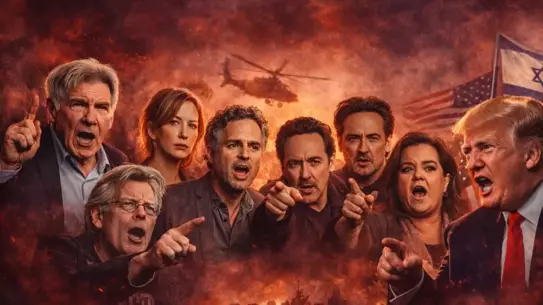 Hollywood'dan Trump'a Sert Tepki: İran Saldırısı ve Azil Çağrıları