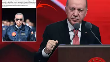 Erdoğan'ın konuşma anı
