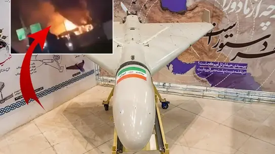 İran dronu Süleymaniye’de