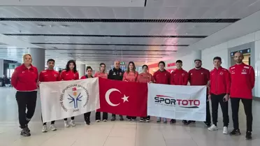 Şampiyona pistinde Türk sporcular