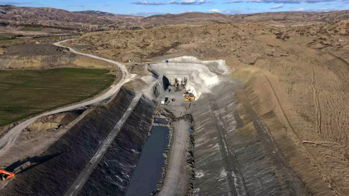 Delice-Çorum Hızlı Tren Hattı %25 Fiziki İlerleme Kaydetti