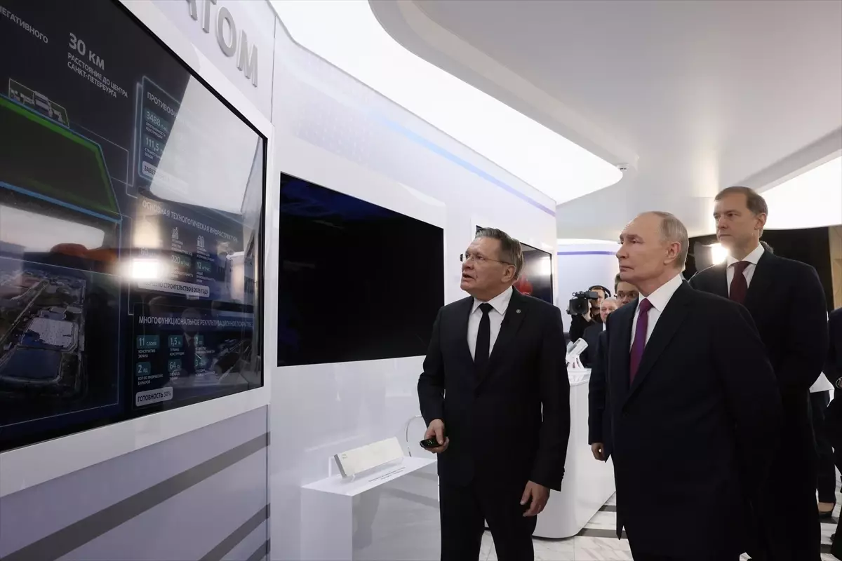 Rosatom, Sağlık ve Enerjide Çığır Açan Yeni Teknolojileri Tanıttı