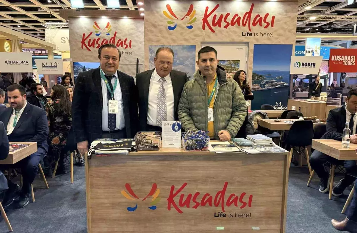 Kuşadası Belediyesi, ITB Berlin Turizm Fuarı'nda Türkiye'nin Alternatif Turizm Potansiyelini Tanıttı