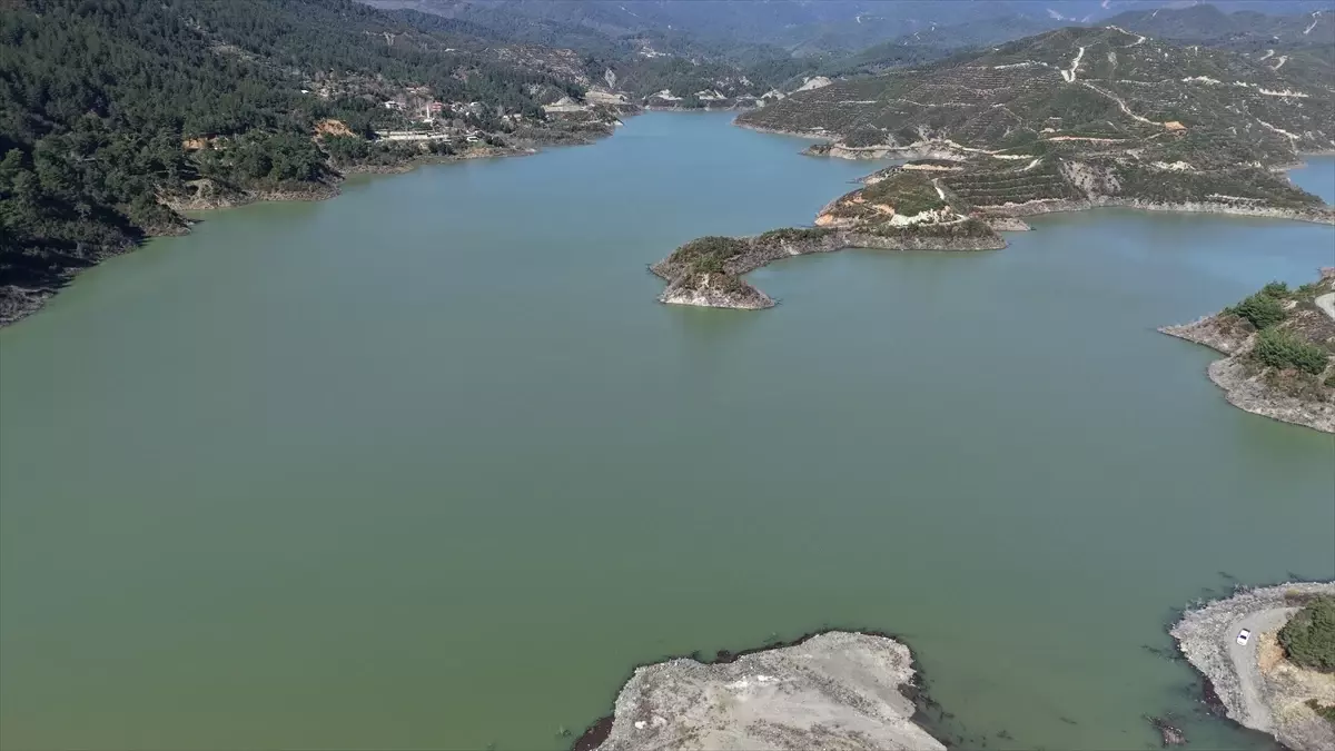 Hatay ve Osmaniye'de Baraj Doluluk Oranları Yağışlarla Yükseliyor