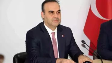 Bakan Kacır’ın açıklamaları