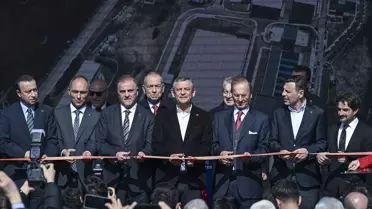 Arnavutköy su arıtma tesisinin modern ekipmanları