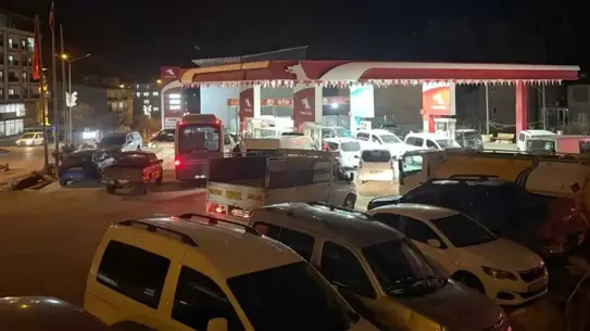 Akaryakıt dağıtım noktası Hakkari