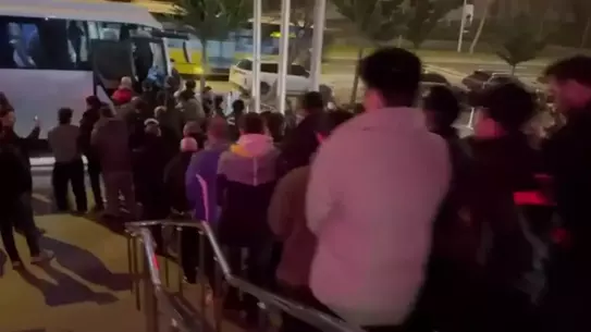 Operasyon sırasında çekilmiş fotoğraf