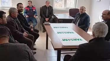 Elazığ’da TARSİM Tarım Sigortası Bilgilendirme Toplantısı Gerçekleşti