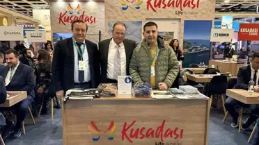 Kuşadası Belediyesi, ITB Berlin Turizm Fuarı'nda Türkiye'nin Alternatif Turizm Potansiyelini Tanıttı