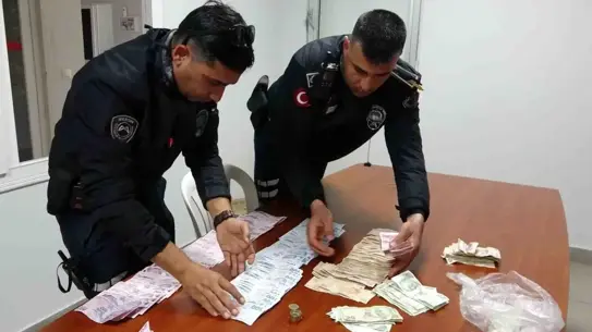Mersin'de Denetimlerde 24.577 TL'lik Para Ele Geçirildi: Dilencilik Yapanlara Cezai İşlem