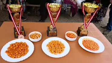 Nebiyan fasulyesi ve kestanesi