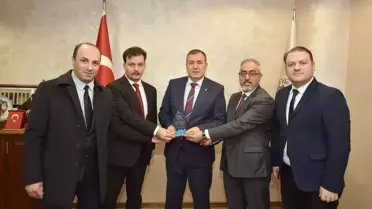 Festivaldeki canlı performanslardan bir kare