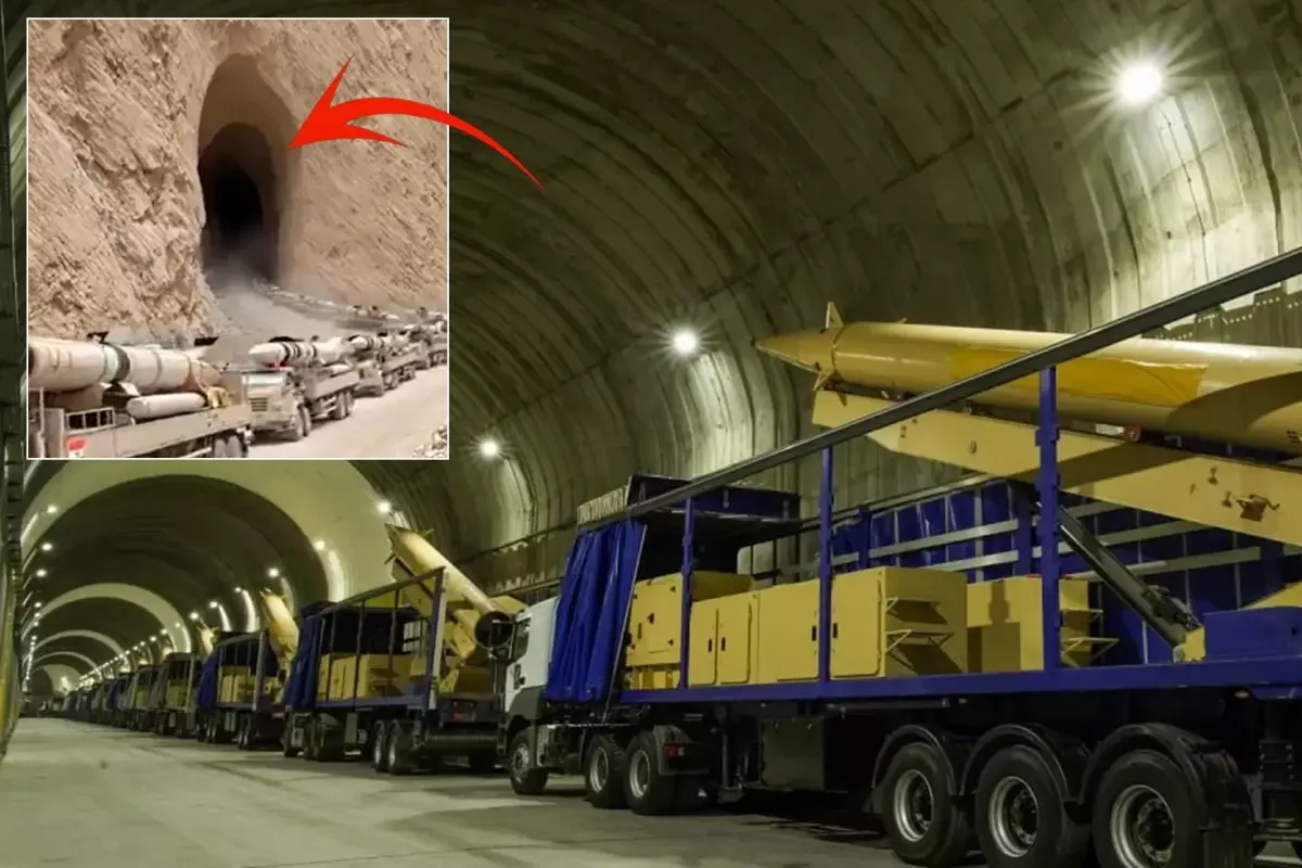 İran'ın balistik füze gizemi: Dağların altındaki sığınaklar ve kamuflaj taktikleri